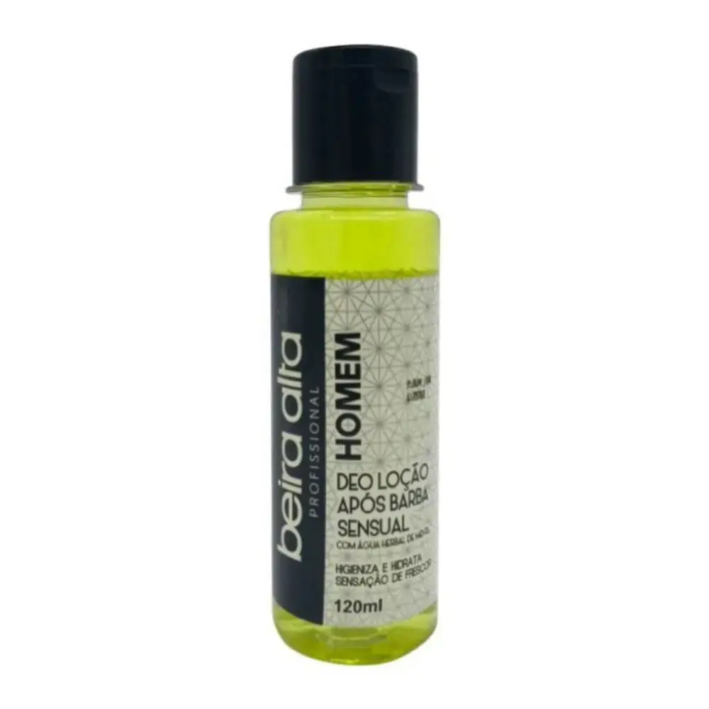 Locao Pos Barba Sensual 120ml Beira Alta