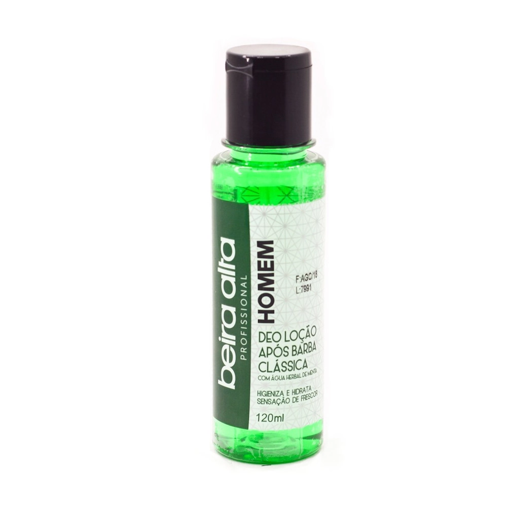 Locao Pos Barba Beira Alta Class 120ml