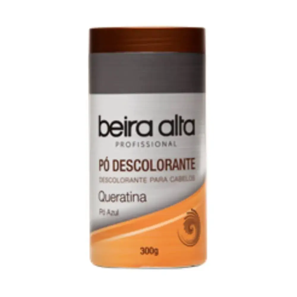 Po Descolorante Beira Alta 300g Queratina