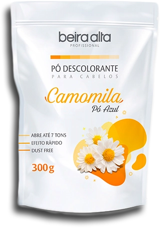 Po Descolorante Beira Alta 300g Camomila