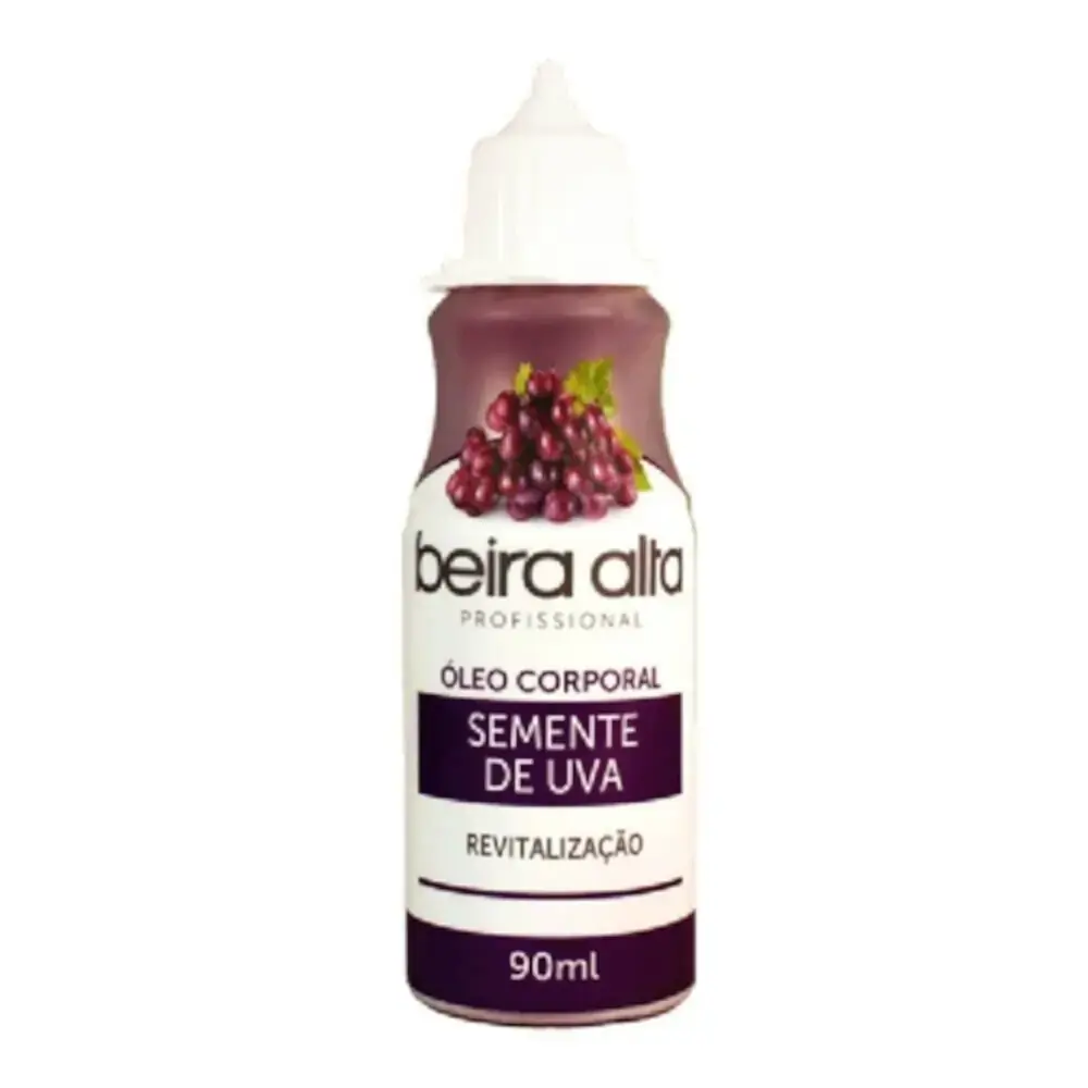 Oleo Mineral Beira Alta Semente De Uva 90ml