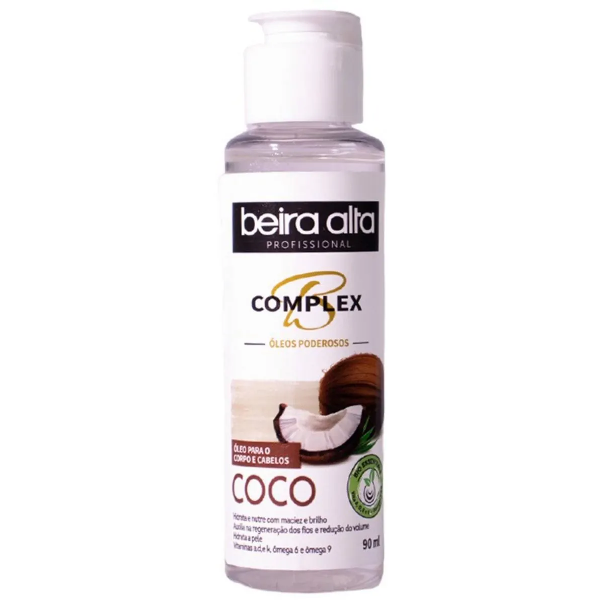 Oleo Beira Alta De Coco 90ml