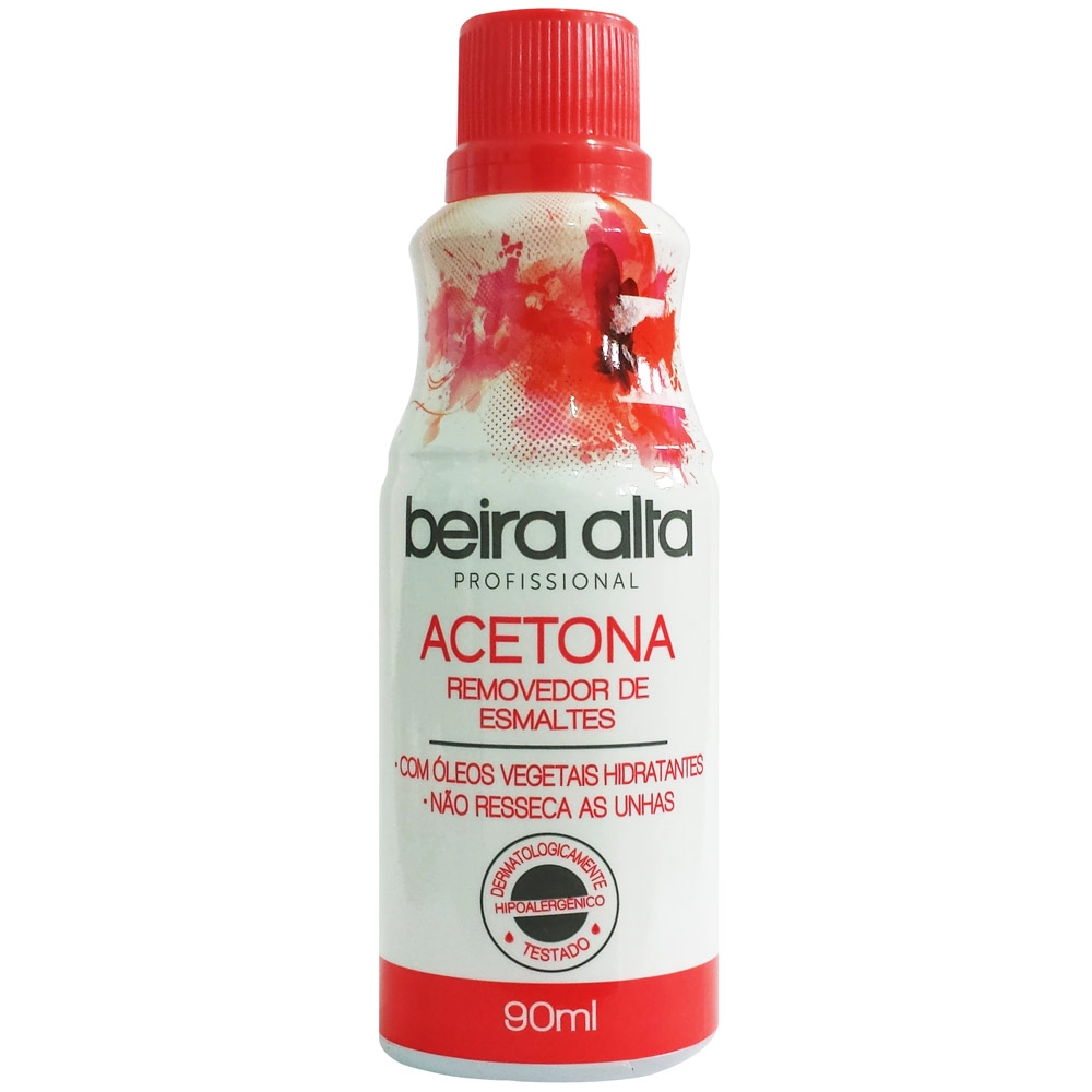Acetona Beira Alta Profissional 90ml