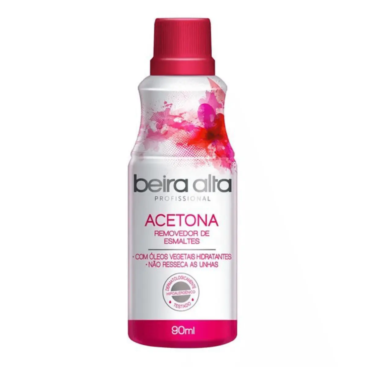 Kit Removedor de Esmalte Beira Alta 90ml C/ 6 Unidades