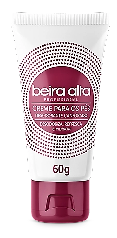 Creme Para Pés Beira Alta 60g Pureskin Unit