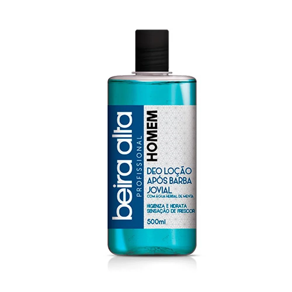 Pos Barba Beira Alta Locao Jovial 500ml