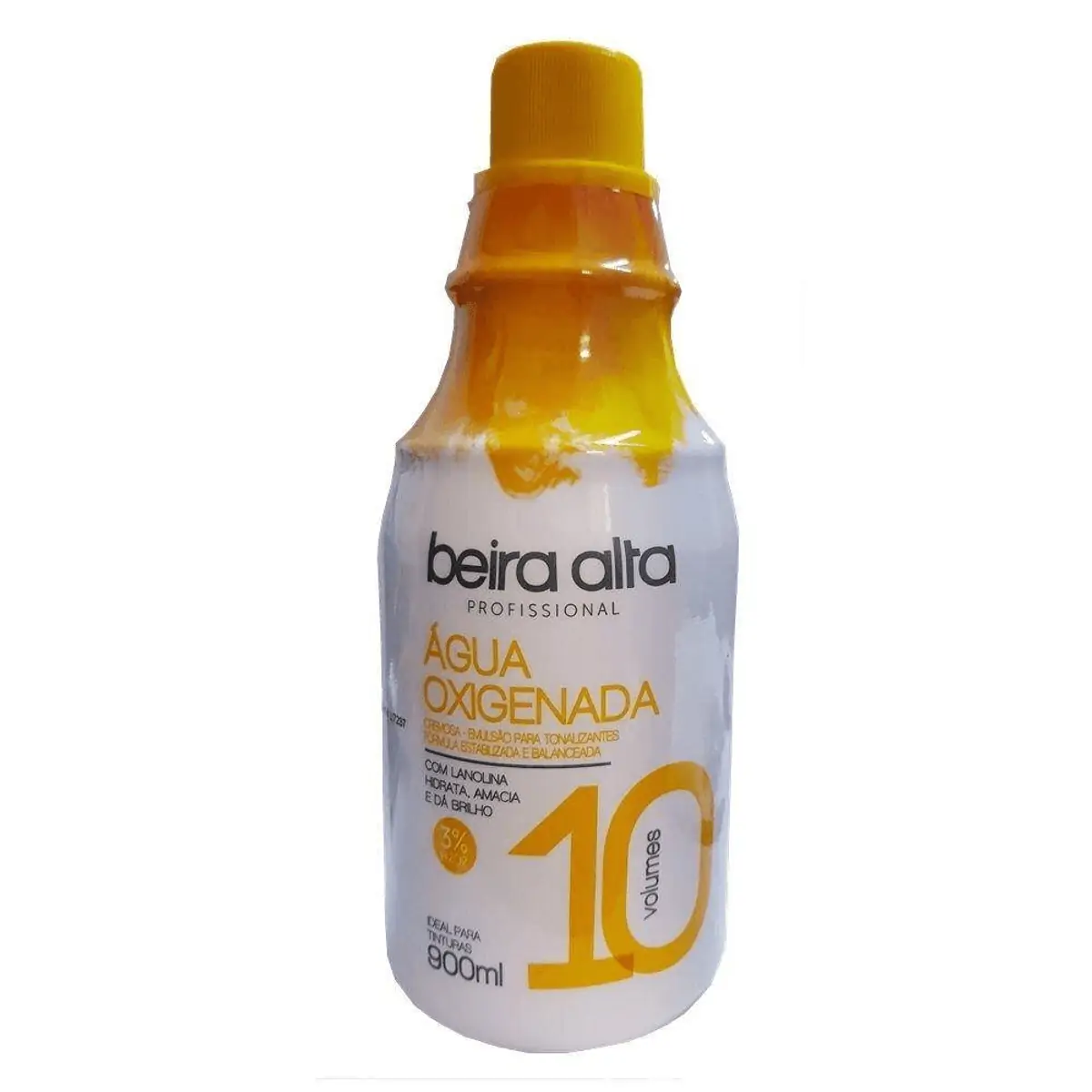 Agua Oxigenada 900ml Beira Alta 10 volumes