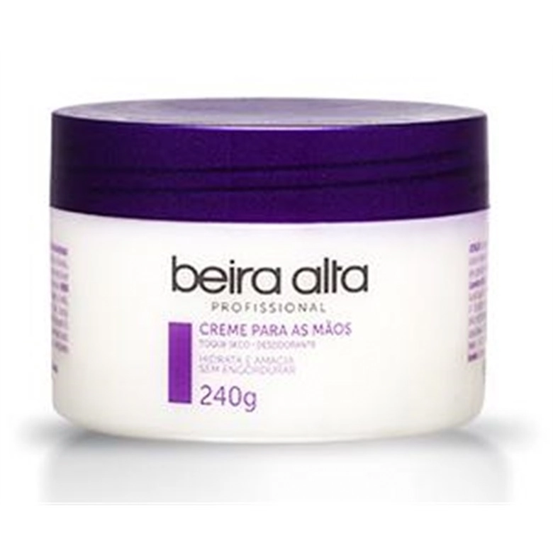 Creme Para Mãos Beira Alta 240g Pureskin Unit