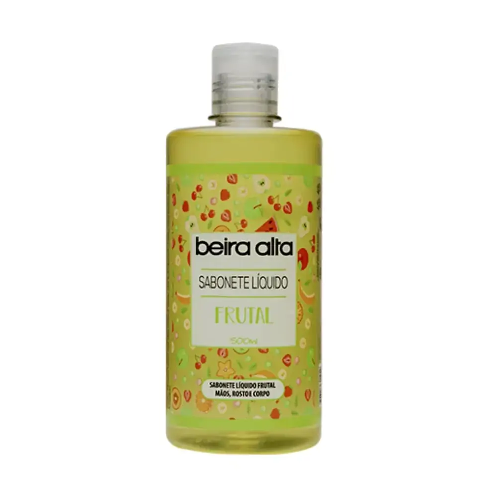 Sabonete Liq Beira Alta Frutal 500ml