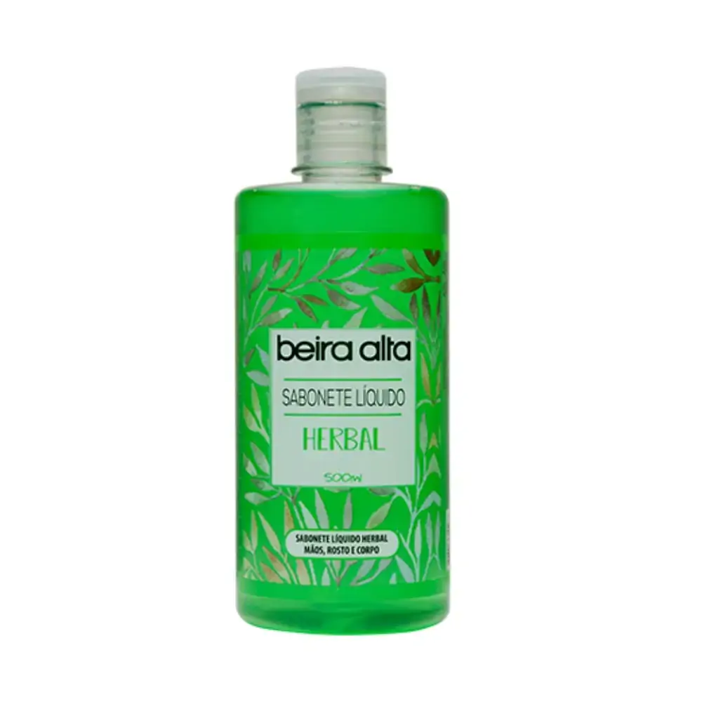 Sabonete Liq Beira Alta Herbal 500ml