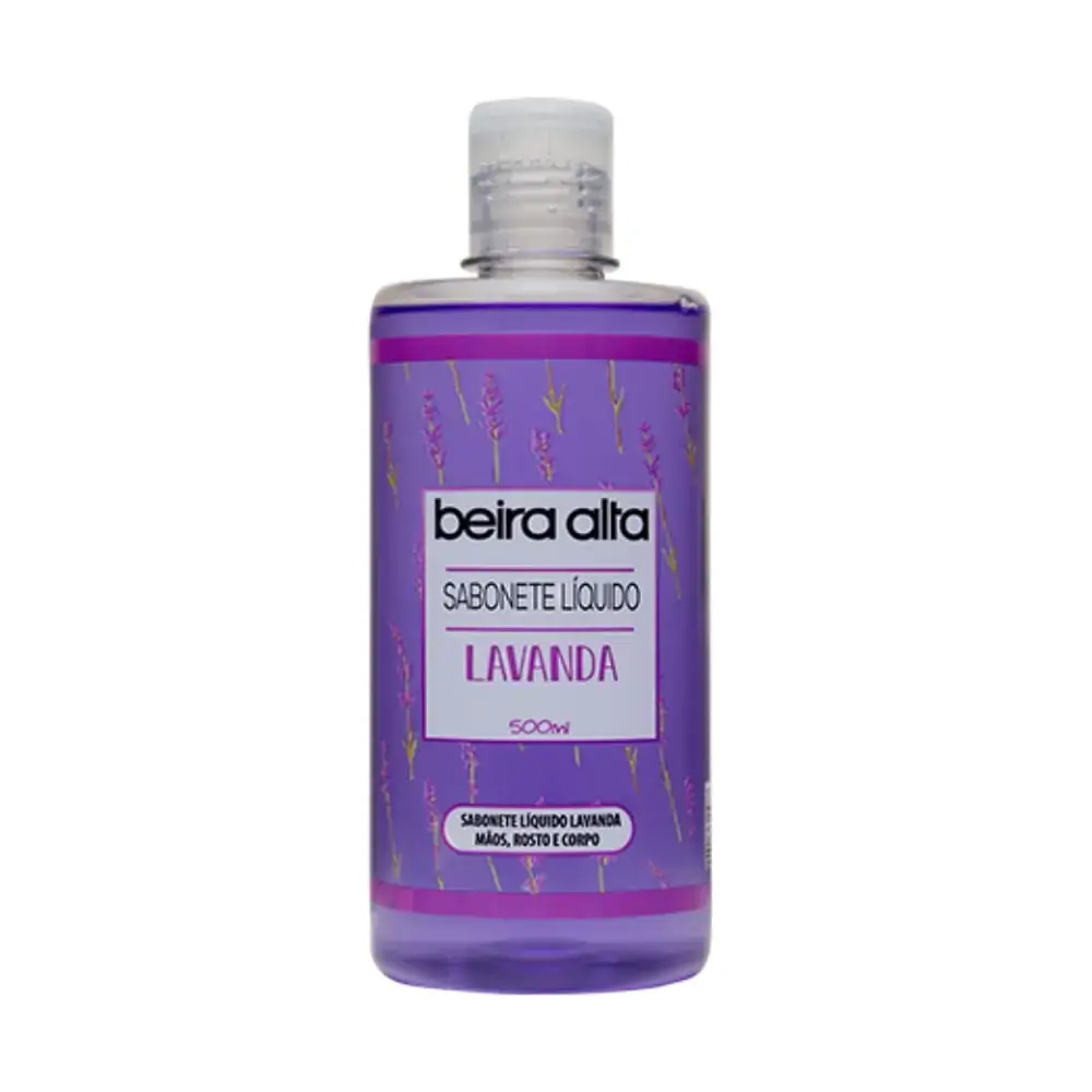 Sabonete Liq Beira Alta Lavanda 500ml