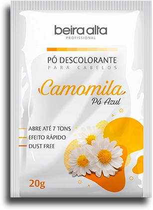 DESCOLORANTE BEIRA ALTA CAMOMILA 20G