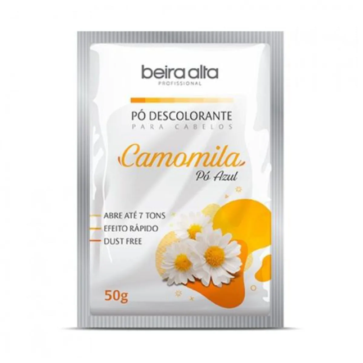 Descolorante Em Pó Beira Alta 50g Camomila Unit
