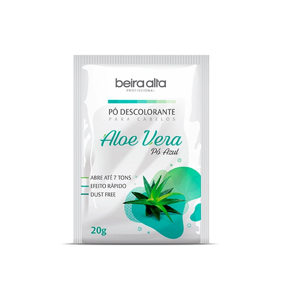 Descolorante Em Pó Beira Alta 20g Aloe Vera Unit