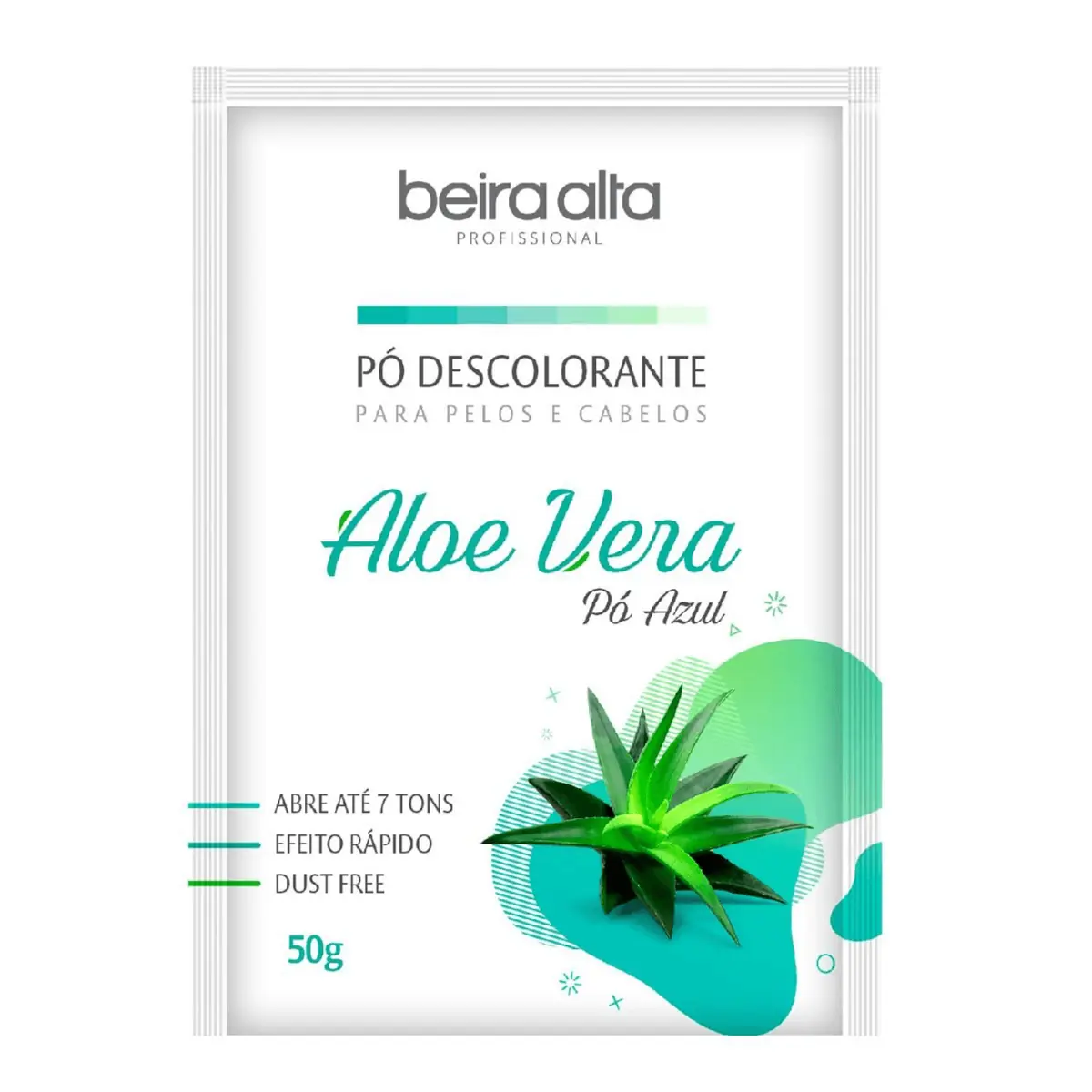 Descolorante Em Pó Beira Alta 50g Aloe Vera Unit