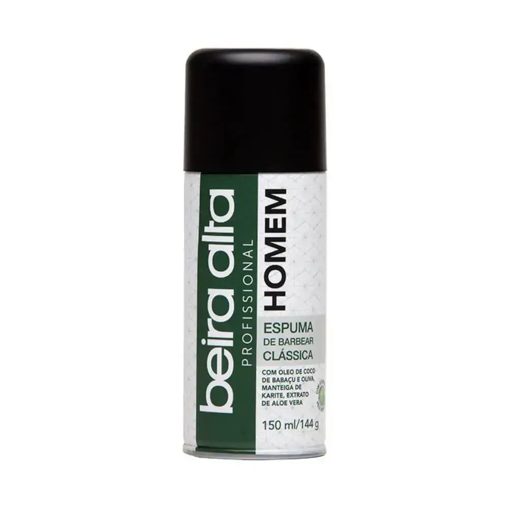 Espuma Barbear Beira Alta 150ml