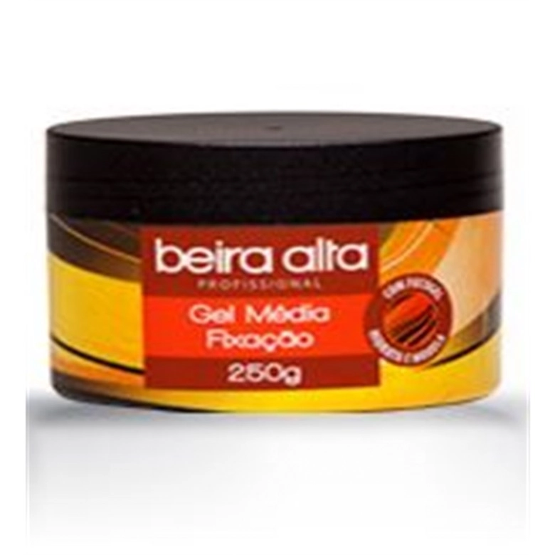 Gel Fixador Beira Alta 250g Médio Unit