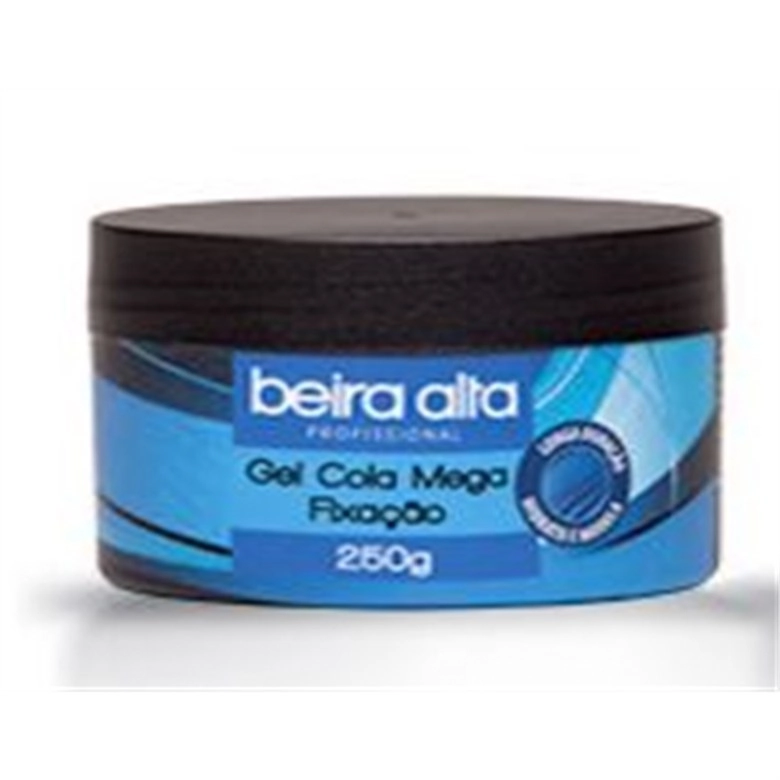 Gel Fixador Beira Alta 250g Cola Azul Unit