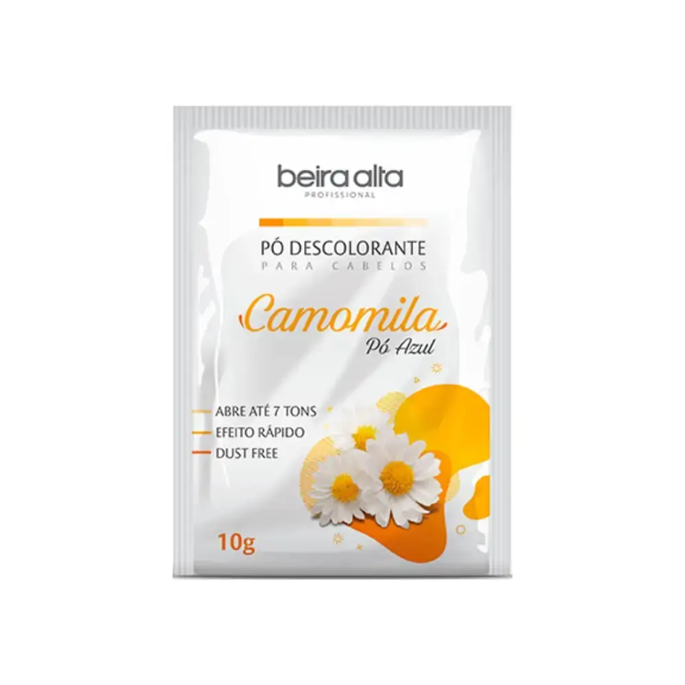 Descolorante B Alta 10gr Camomila