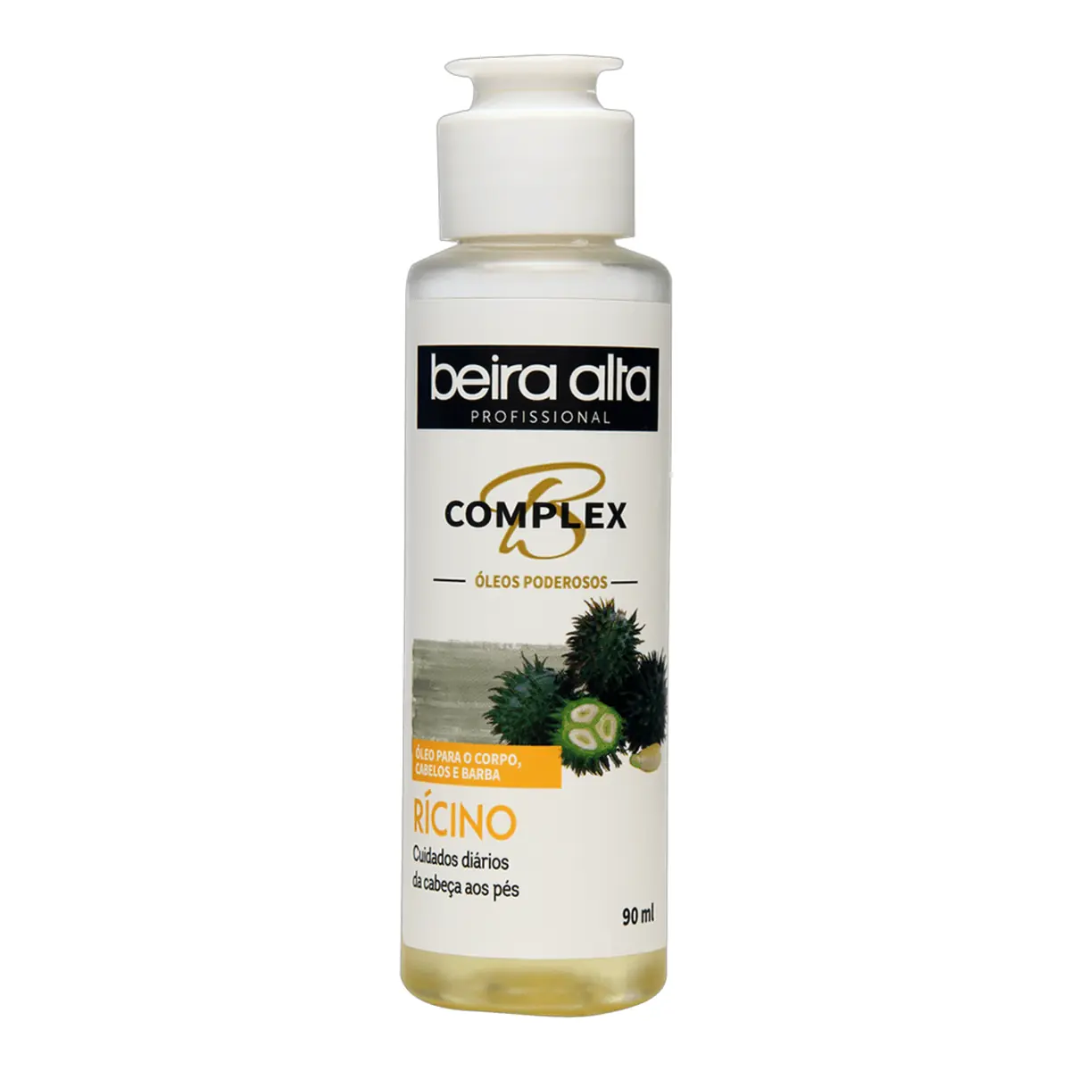Beira Alta Oleo 90ml Ricino