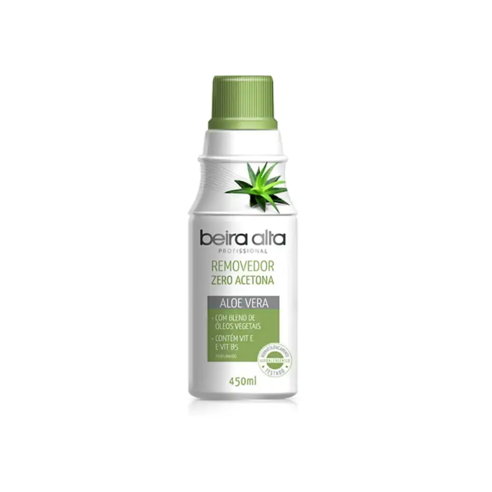 Remov.de Esm.zero Acetona B.alta Aloe Vera 450ml