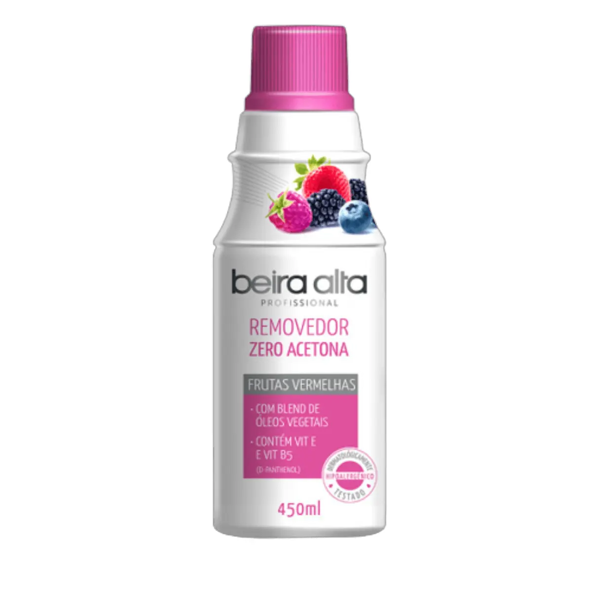 Beira Alta Remov. Esm. Frutas Vermelhas 450ml