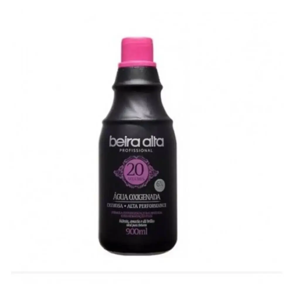 Agua Oxigenada Beira Alta 20v Black 900ml