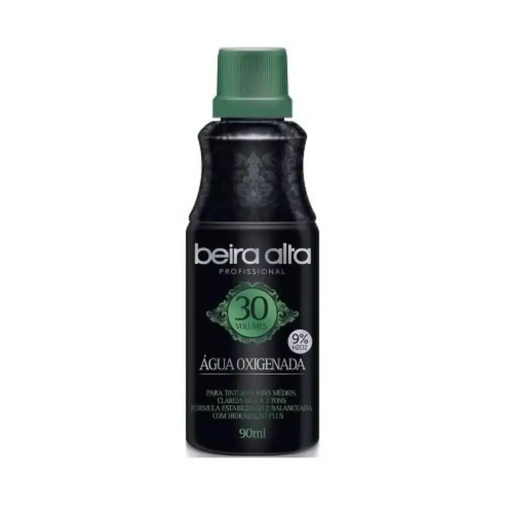 água Oxigenada 30 Volumes Beira Alta Com
