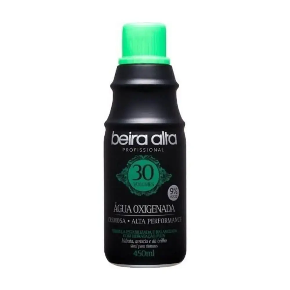 Agua Oxigenada Beira Alta 30v Black 450ml