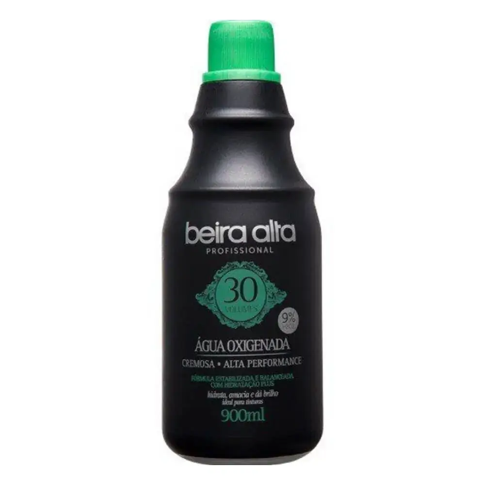Agua Oxigenada Beira Alta 30v Black 900ml