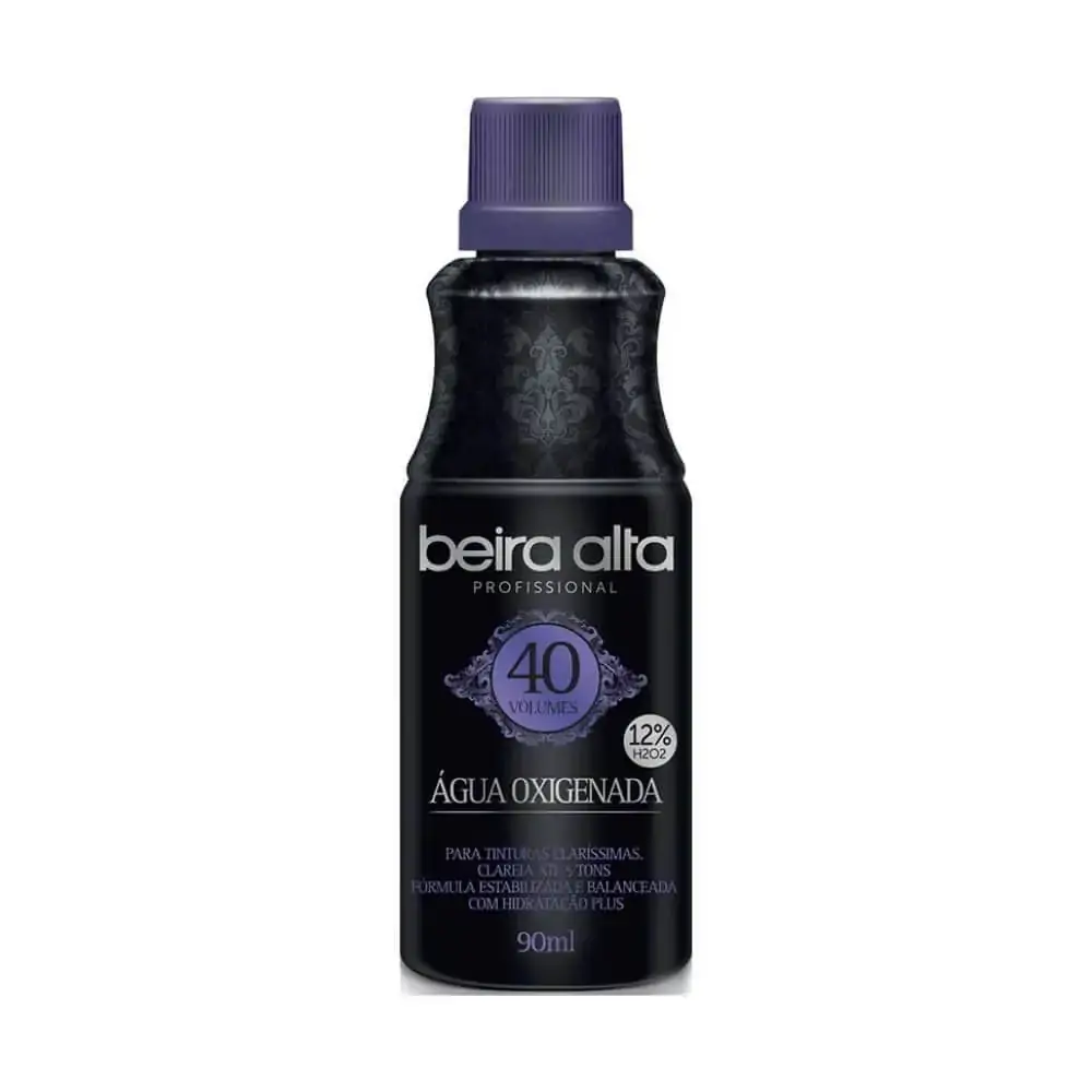 Agua Oxig.beira Alta Black 40vol.90