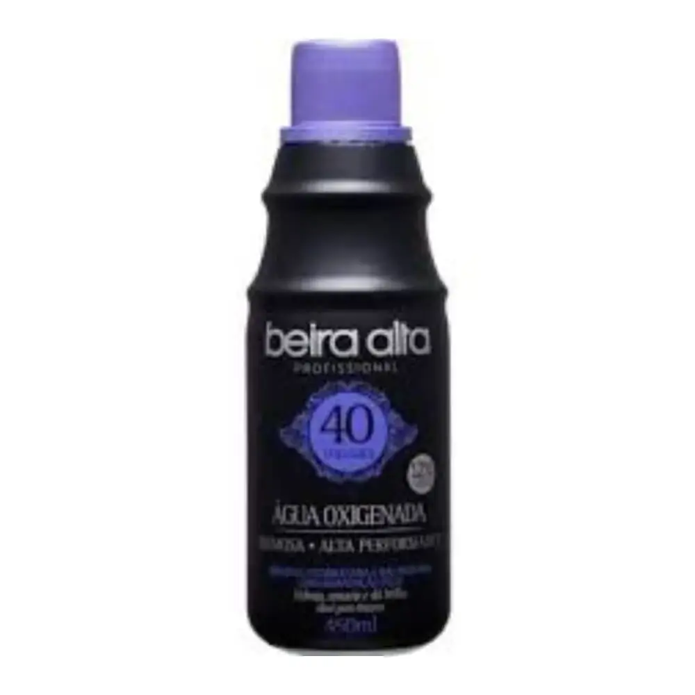 Agua Oxigenada Beira Alta 40v Black 450ml