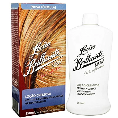 Loção Brilhante New Caixa 150ml
