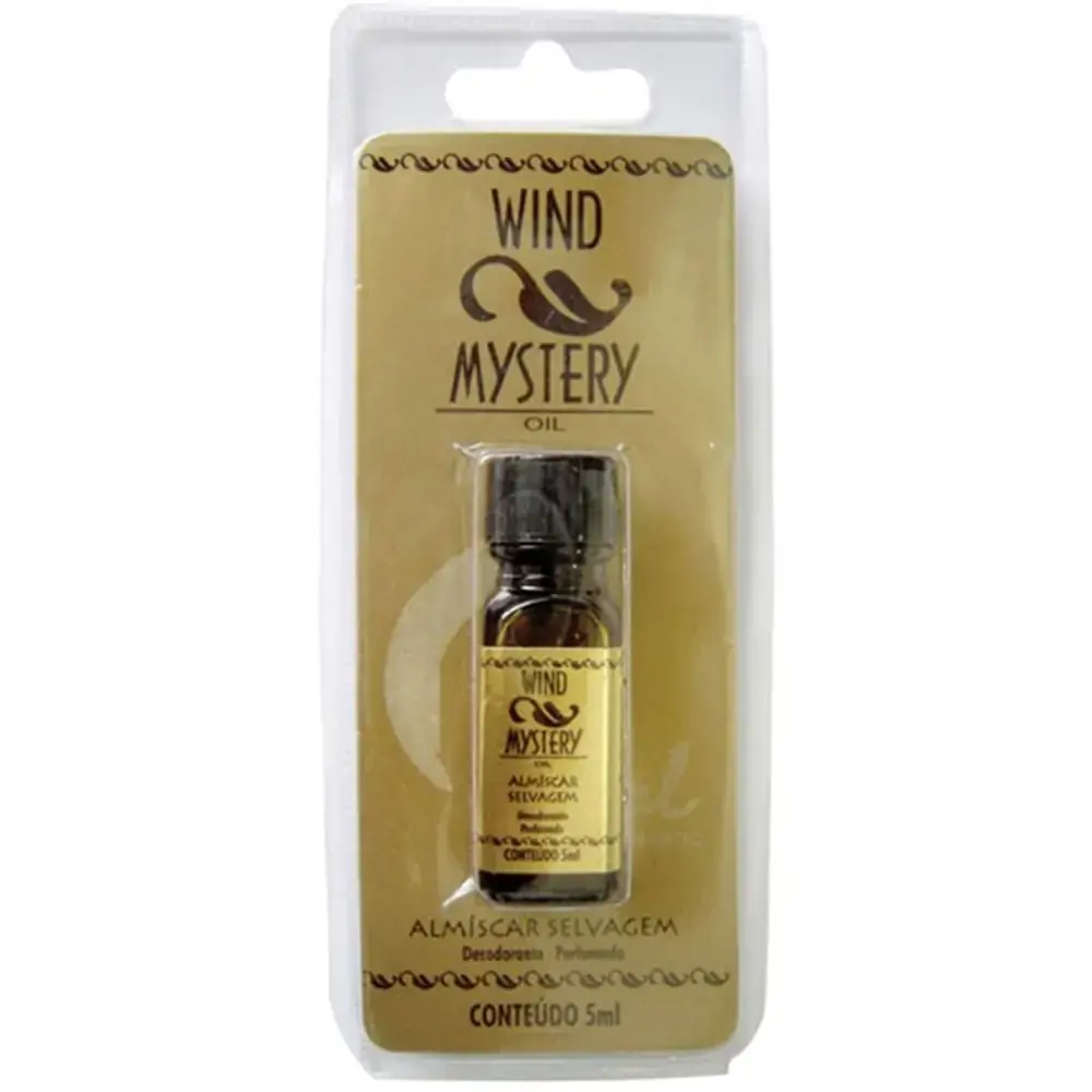 Perfume Almiscar Selvagem Wind Mystery 5ml