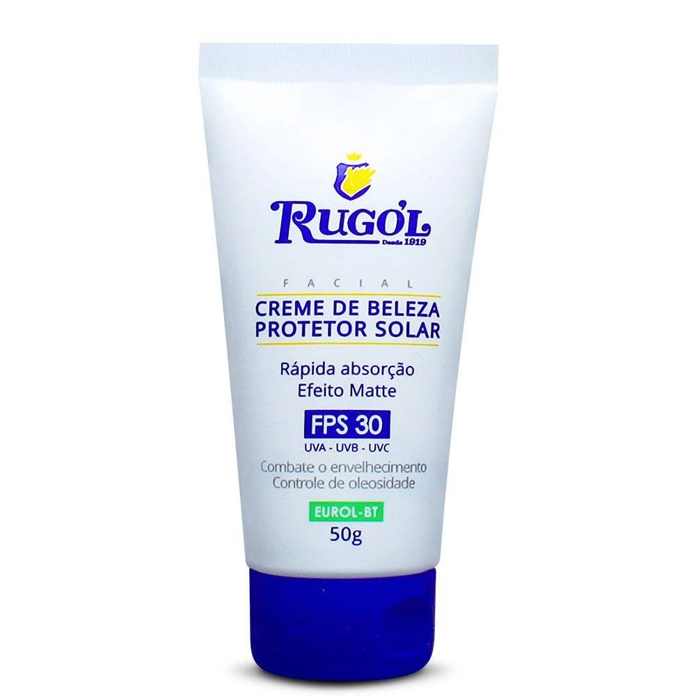 Creme Rugol Tradicional com FPS 30 - 50g - Rugol