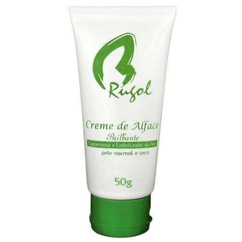 Creme Rugol De Alface Para Pele Normal E Seca