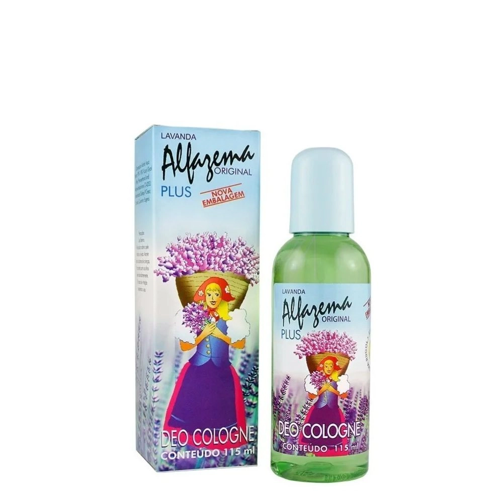 Rugol Deo Colônia Lavanda Alfazema 115ml