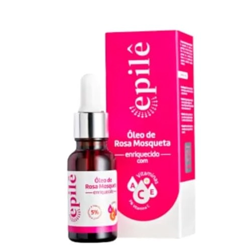 Oleo De Rosa Mosqueta Epile Rugol 20ml Enriquecido