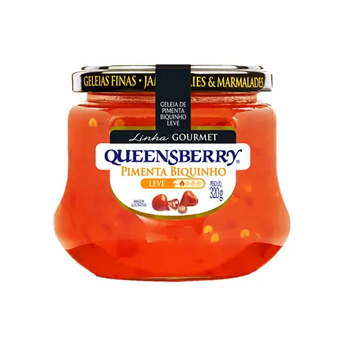 Geleia Queensberry 320g Pimenta Biquinho