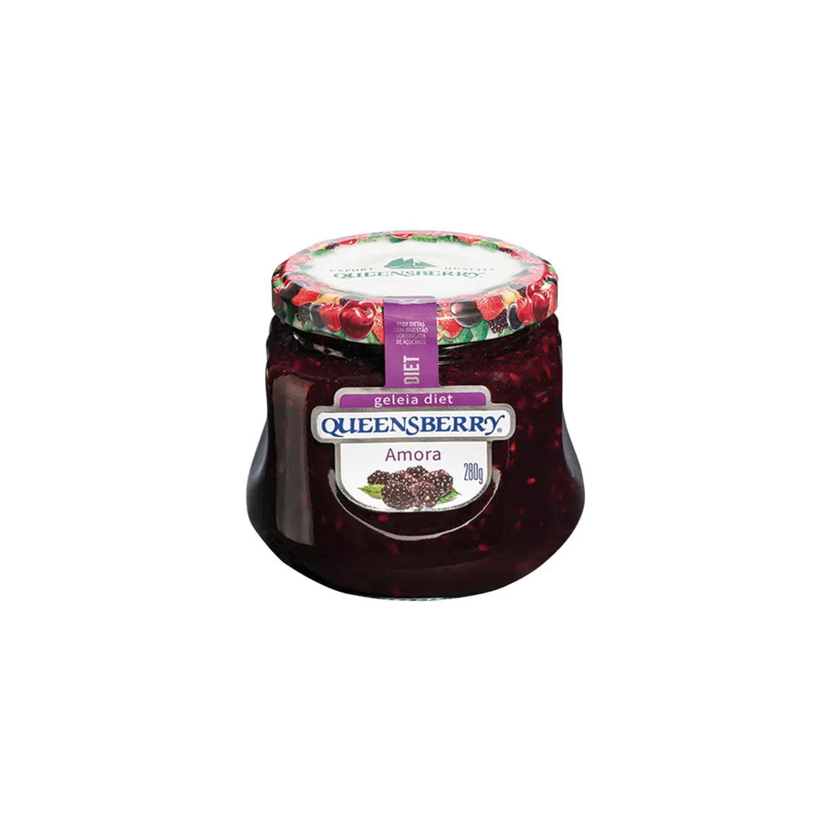 Geleia Amora Diet Queensberry Vidro 280g