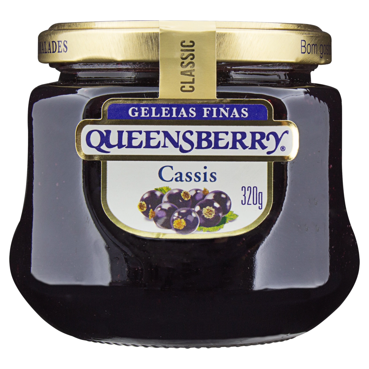 Geleia Cassis Queensberry Classic Vidro 320g