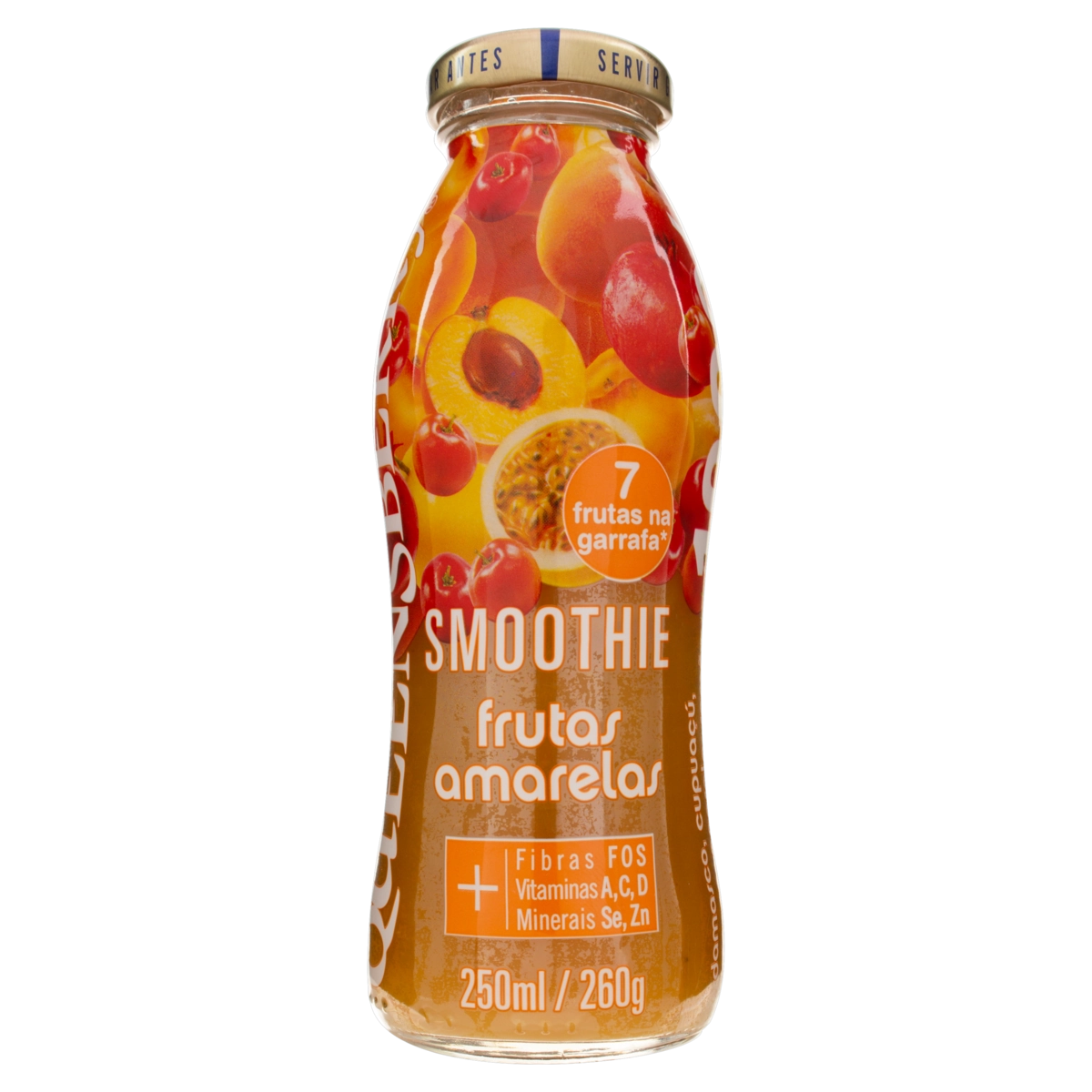 Smoothie De Frutas Amarelas Queensberry 260g
