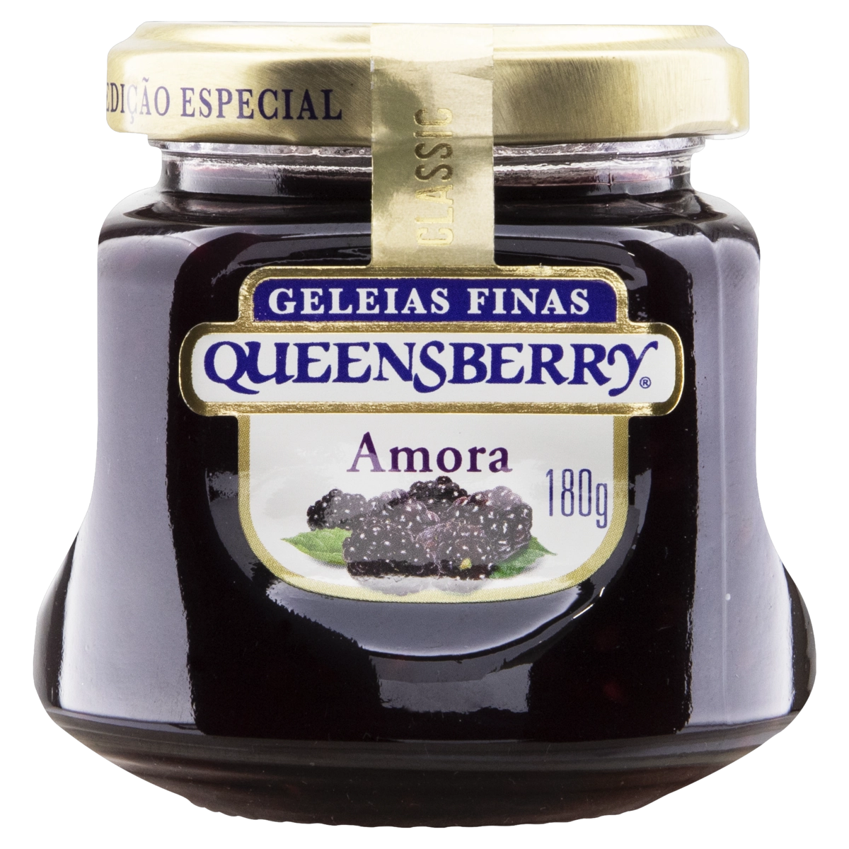 Geleia Amora Queensberry Classic Vidro 180g