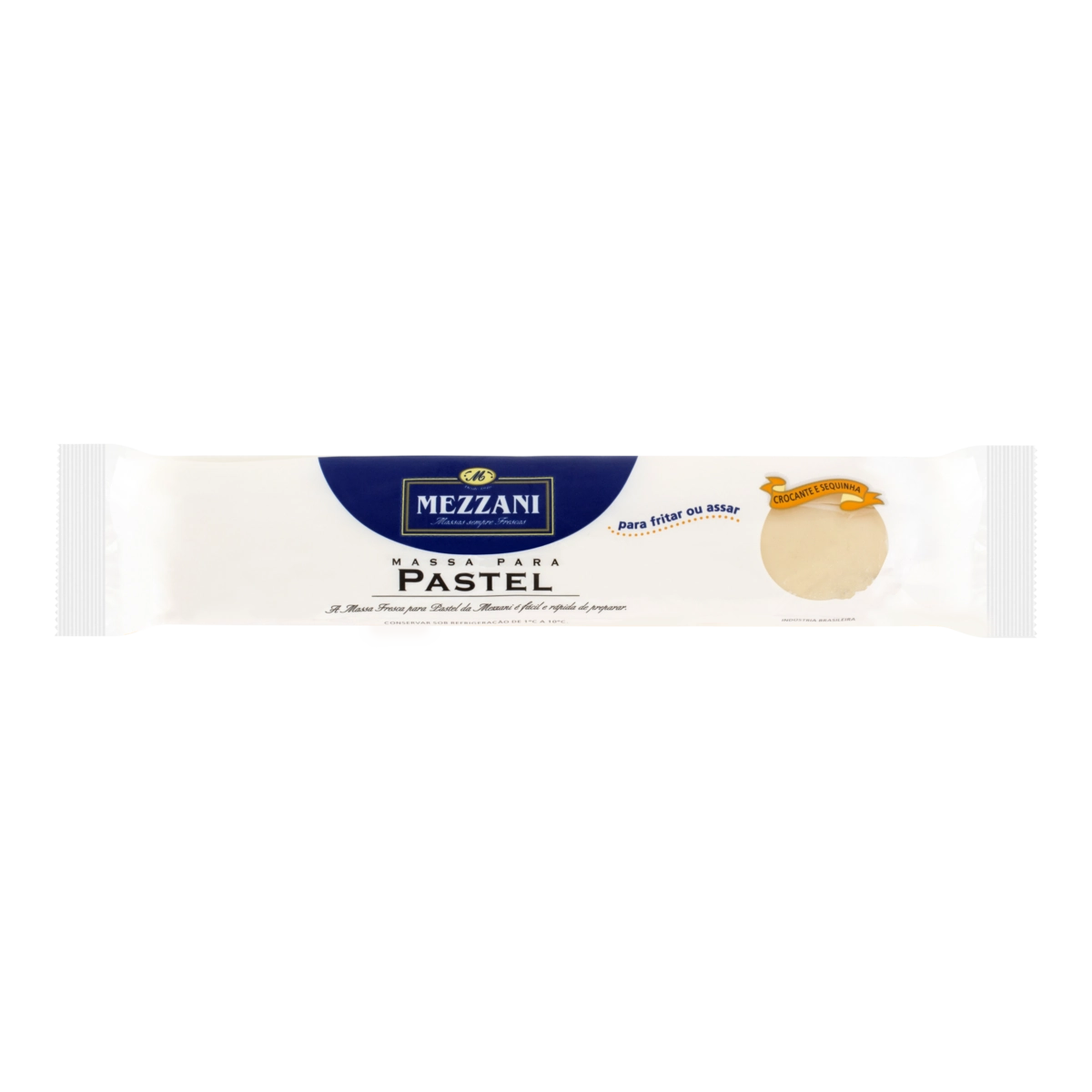 Massa para Pastel Rolo MEZZANI 500g