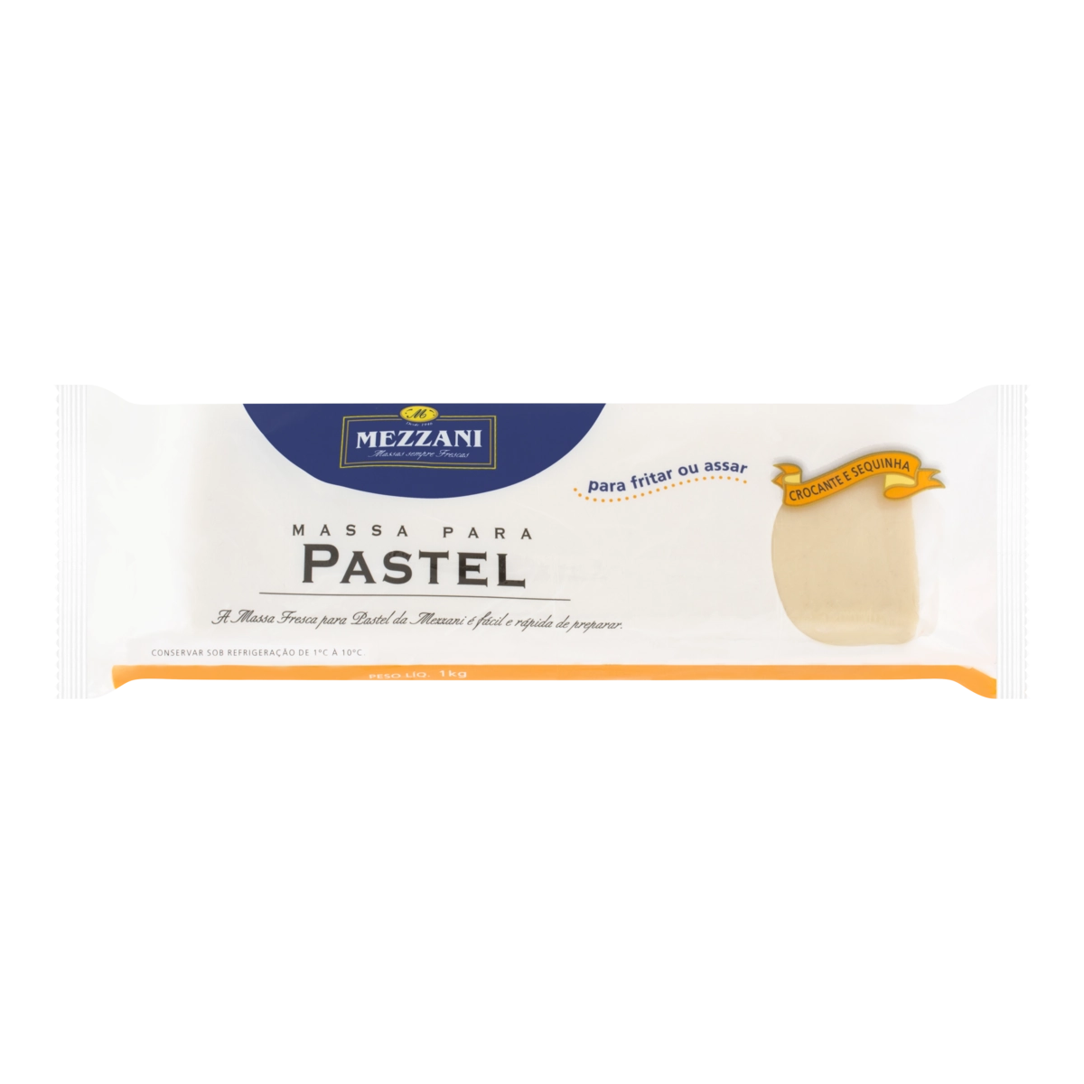 Massa para Pastel Rolo MEZZANI 1kg