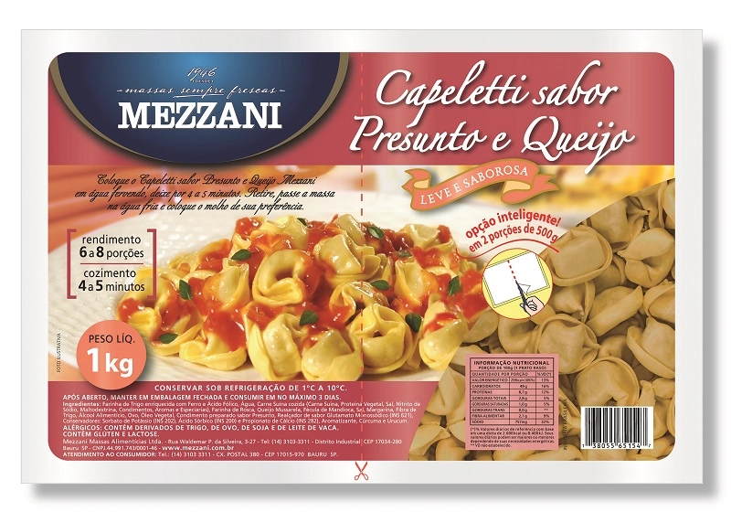 Mas.fres.mezzani Capeletti Qjo/pres.1kg