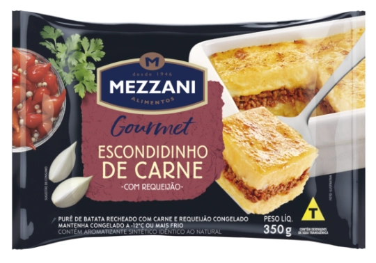 Escondidinho Mezzani Gourmet 350g Carne