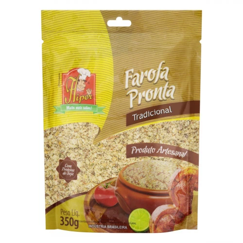 Farofa Pronta Tradicional Hiper 350g