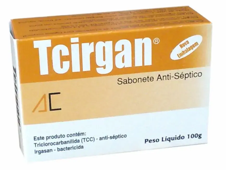 Sabonete Tcirgan