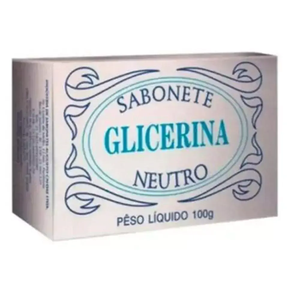 Sabonete de Glicerina Augusto Caldas neutro 100g